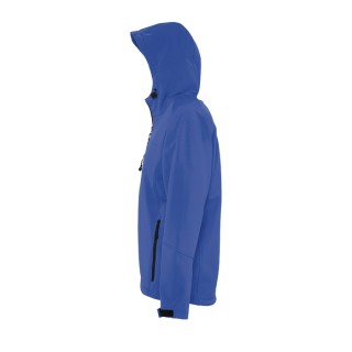 Chaqueta polar softshell para hombre con capucha personalizada